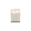 INTIMATE PALM WAX CANDLE – PALMIŲ VAŠKO ŽVAKĖ SU TIKRU LIETUVIŠKU GINTARU